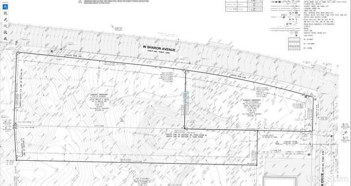 Property Photo: Tbd W Sharon Avenue MI 49931