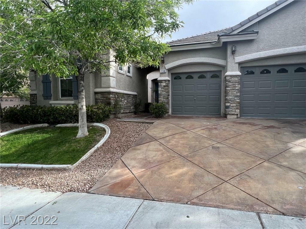 Property Photo:  11749 Stonewall Springs Avenue  NV 89138 