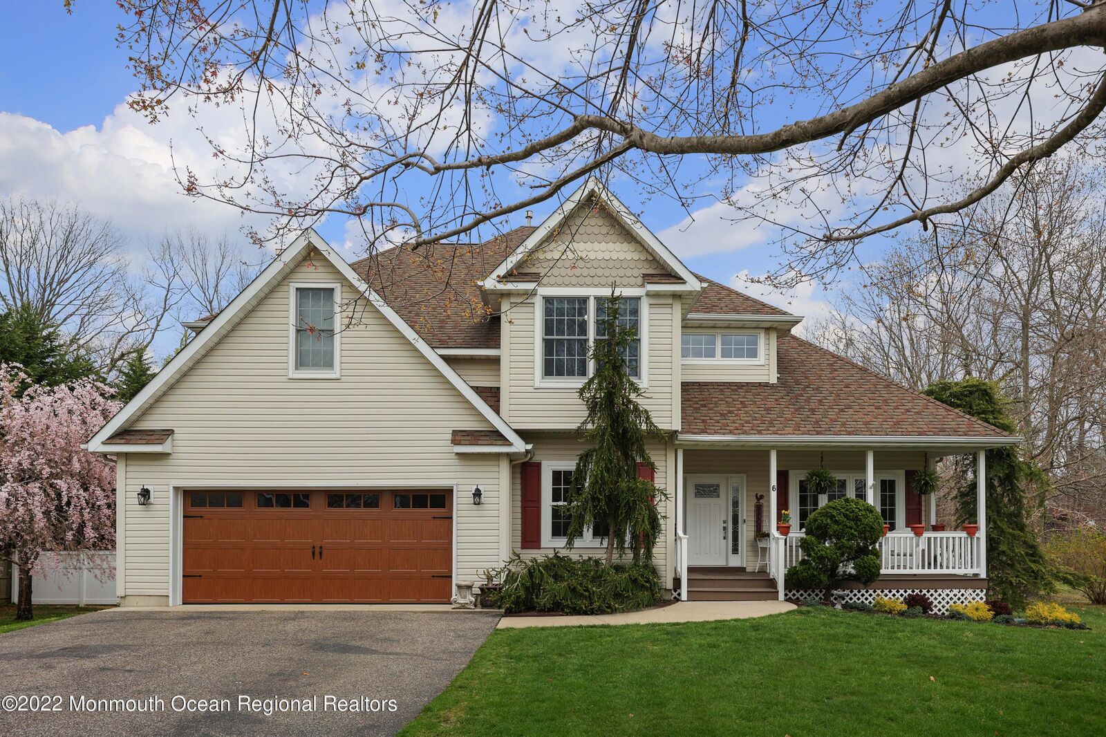 Property Photo: 6 Country Woods Lane NJ 08741