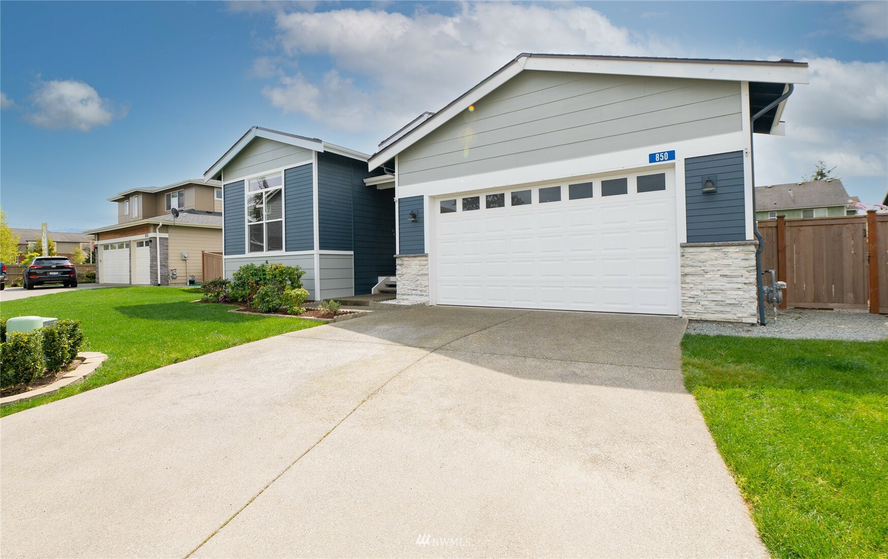 Property Photo: 850 Katelyn Court WA 98233