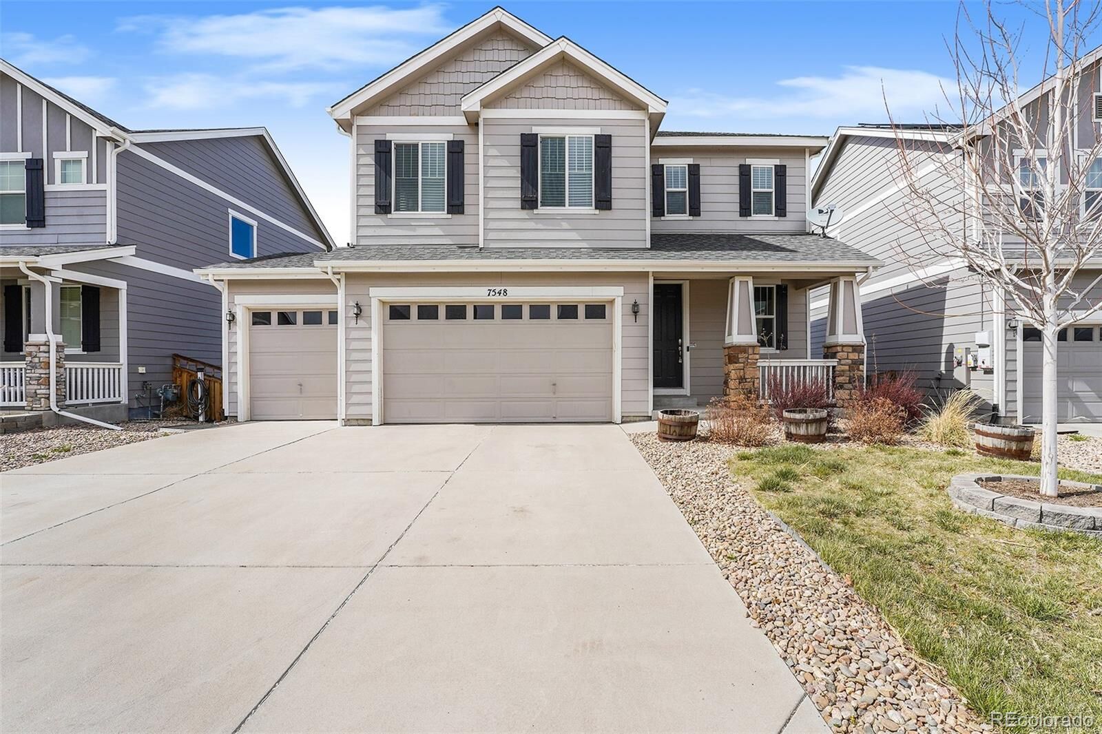 Property Photo:  7548 Grady Circle  CO 80108 