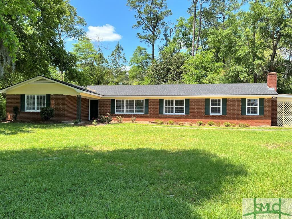 Property Photo:  601 Bradwell Street  GA 31313 