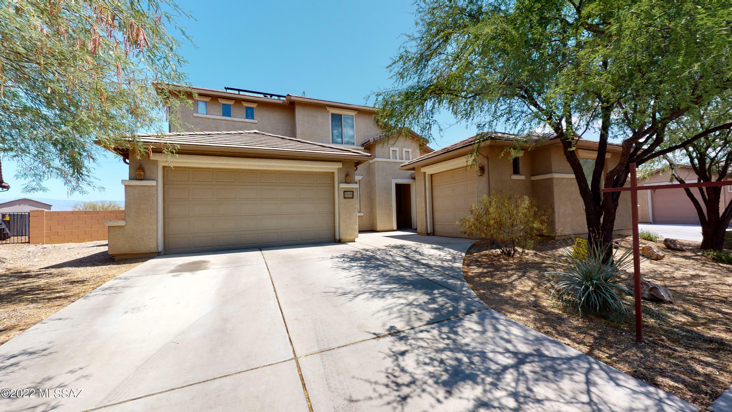 Property Photo:  5391 S Black Falls Drive  AZ 85747 