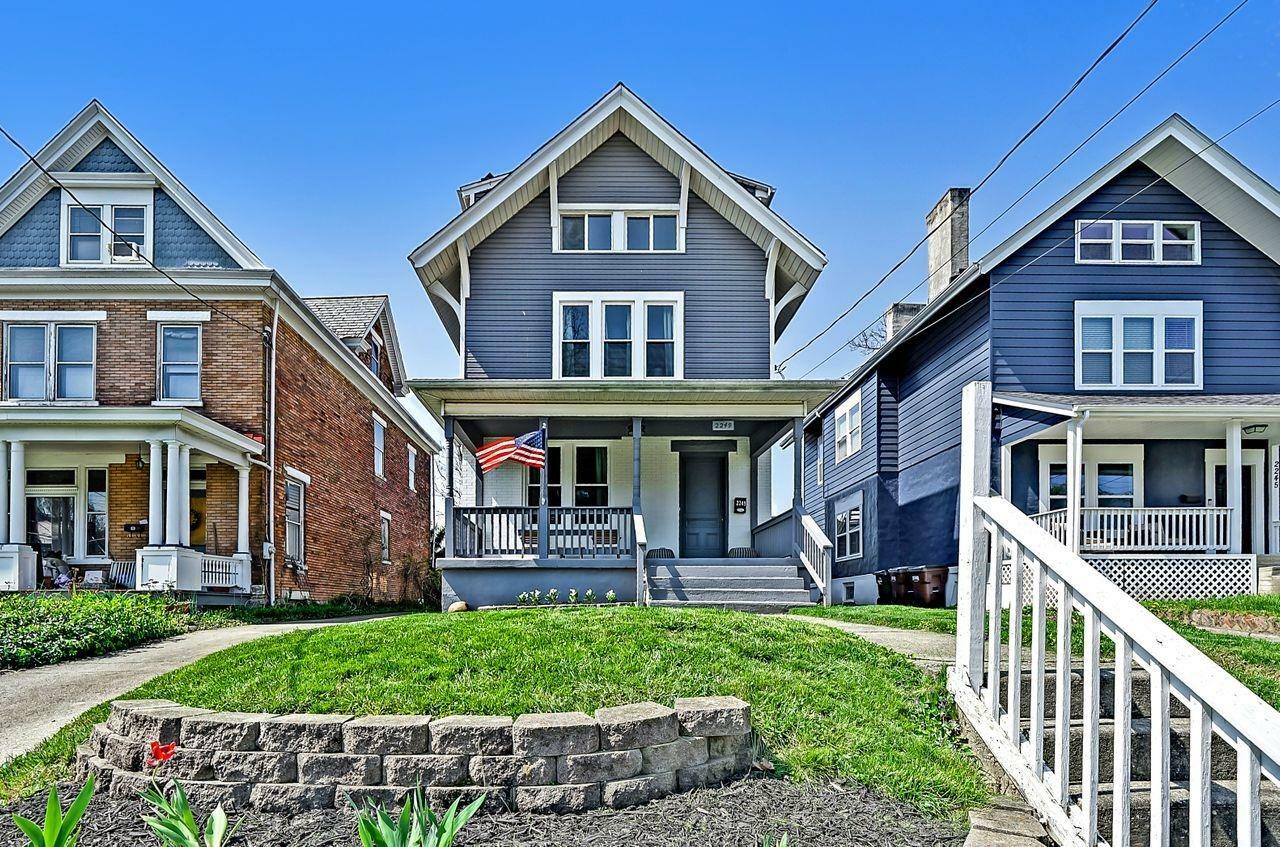 Property Photo:  2249 Monroe Ave  OH 45212 