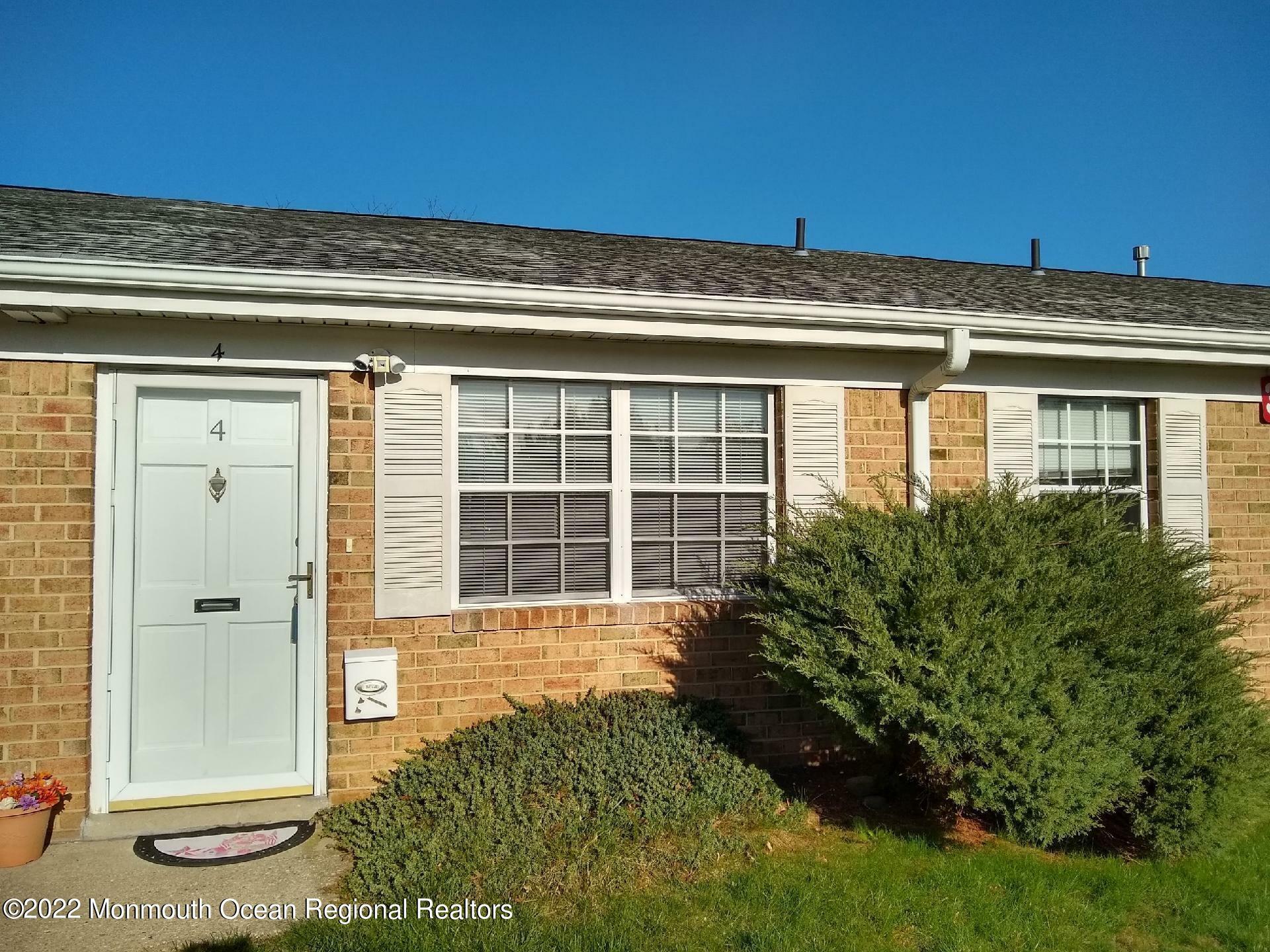 Property Photo: 4 River Lane 139 NJ 08724