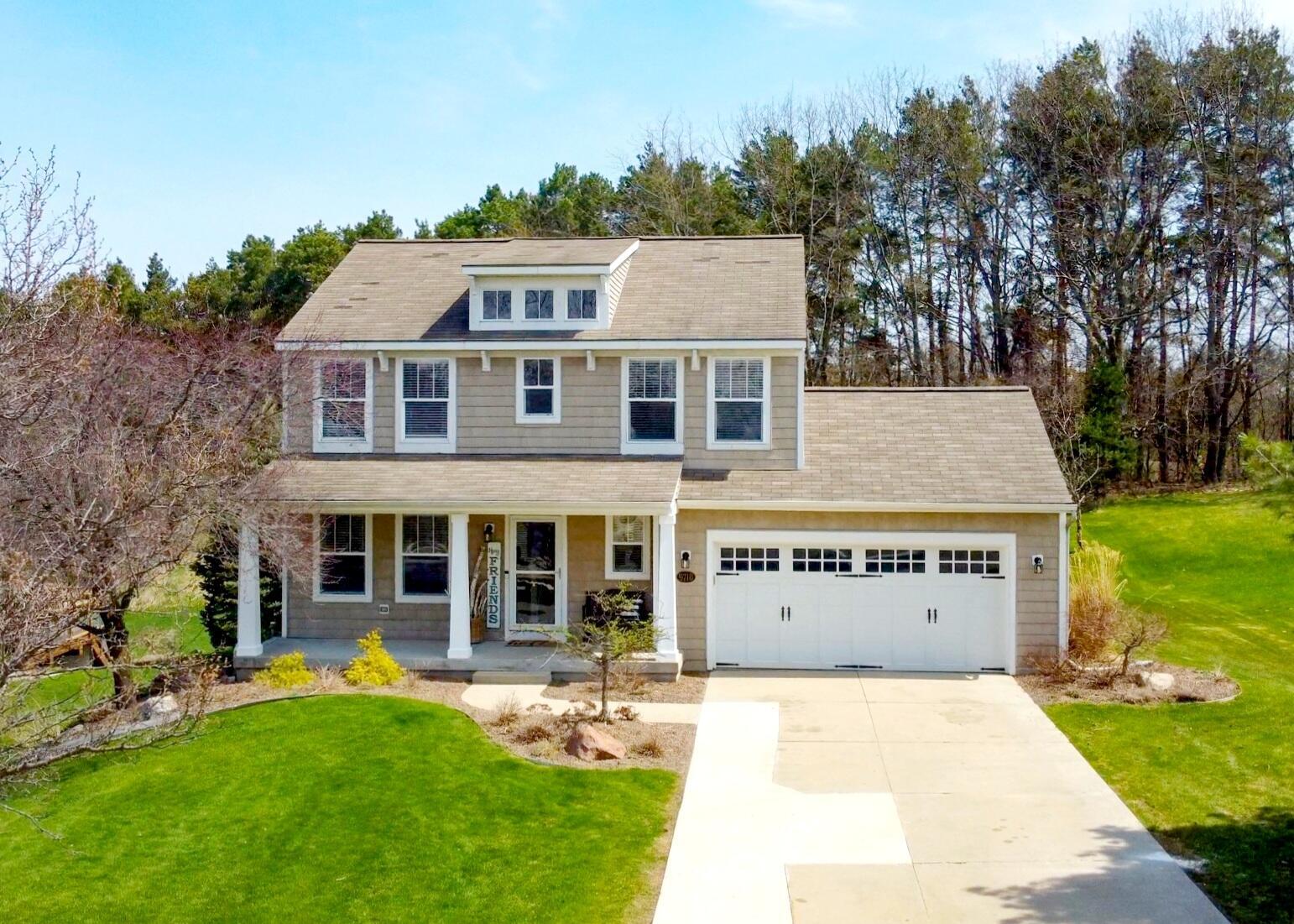 Property Photo: 9718 Sunset Ridge Drive NE MI 49341