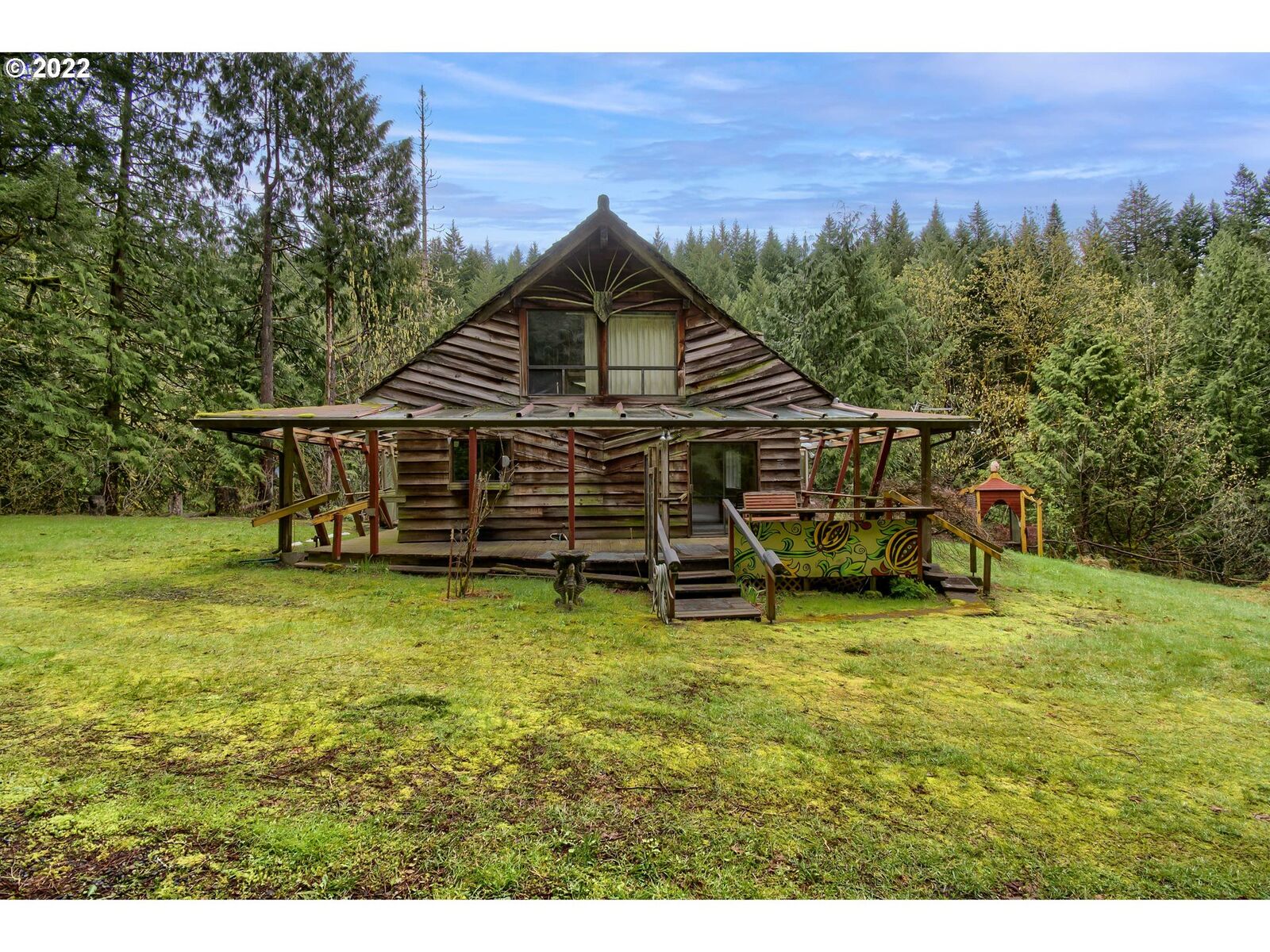 Property Photo: 2162 Duncan Creek Rd WA 98648