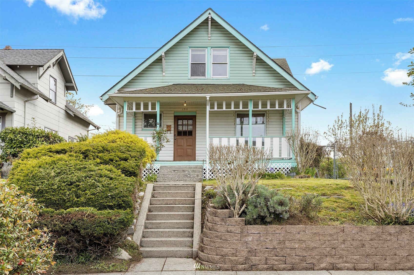 Property Photo:  1711 S Sheridan Avenue  WA 98405 