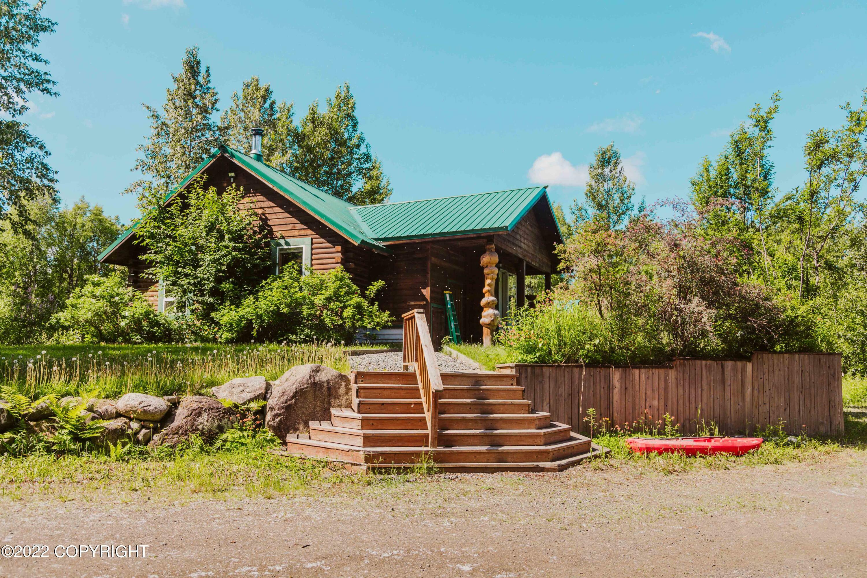 Property Photo: 17897 E Mt Russell Drive AK 99676