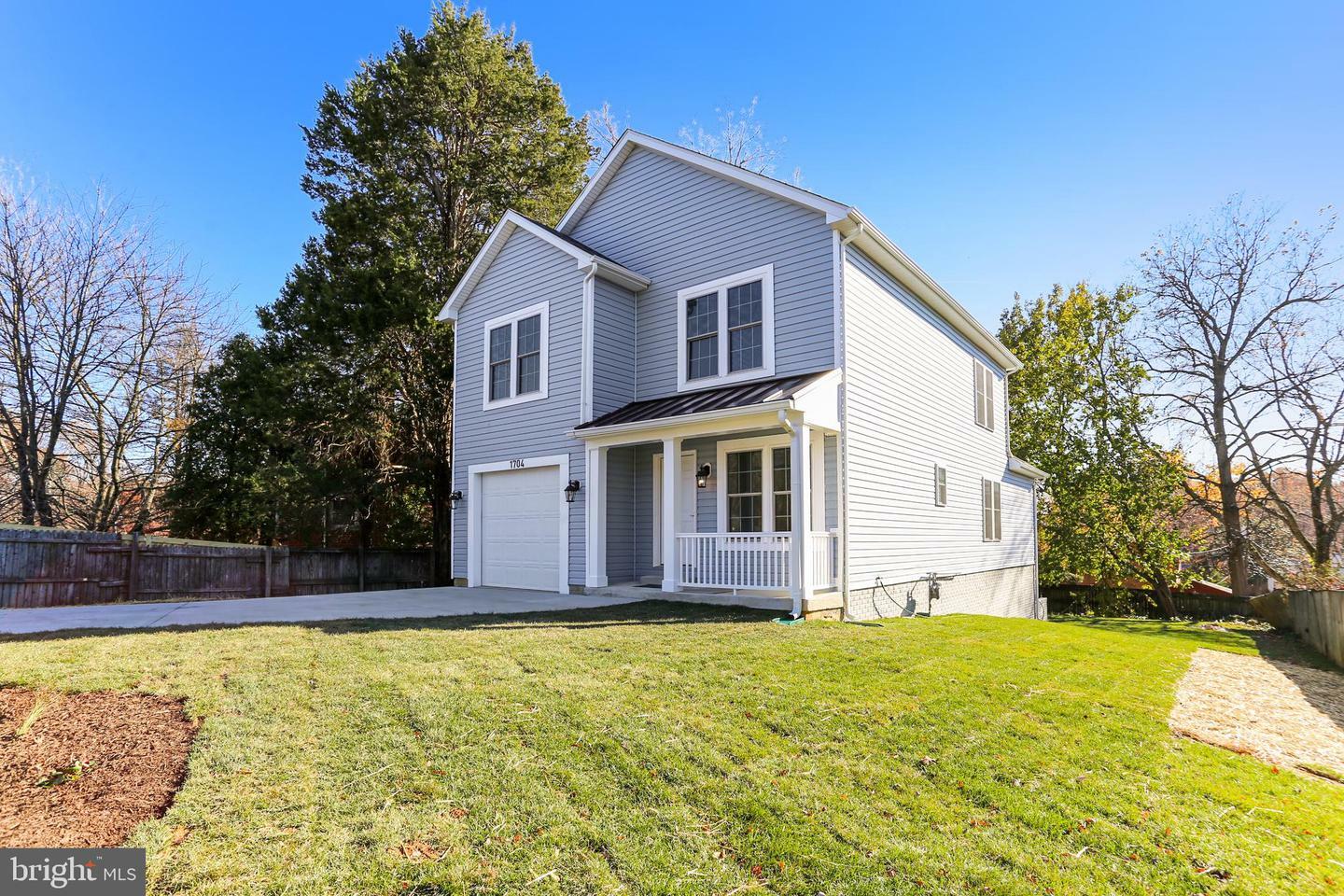 Property Photo: 1704 Arcola Avenue MD 20902