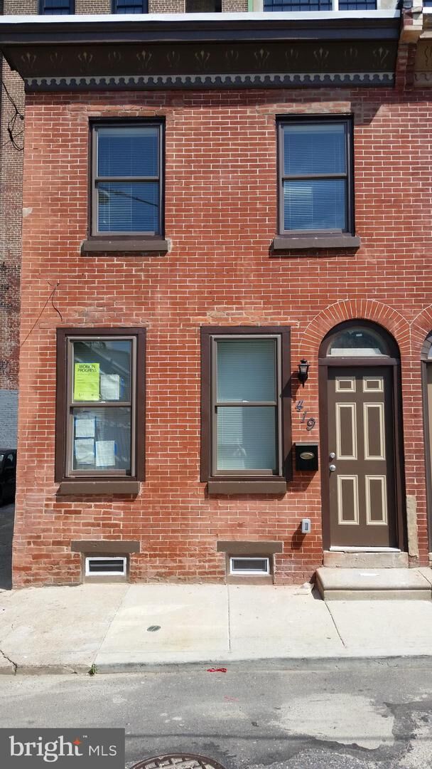 Property Photo:  419 Miller Street  PA 19125 