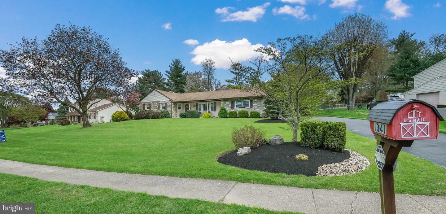 Property Photo:  1341 Gantt Drive  PA 19006 