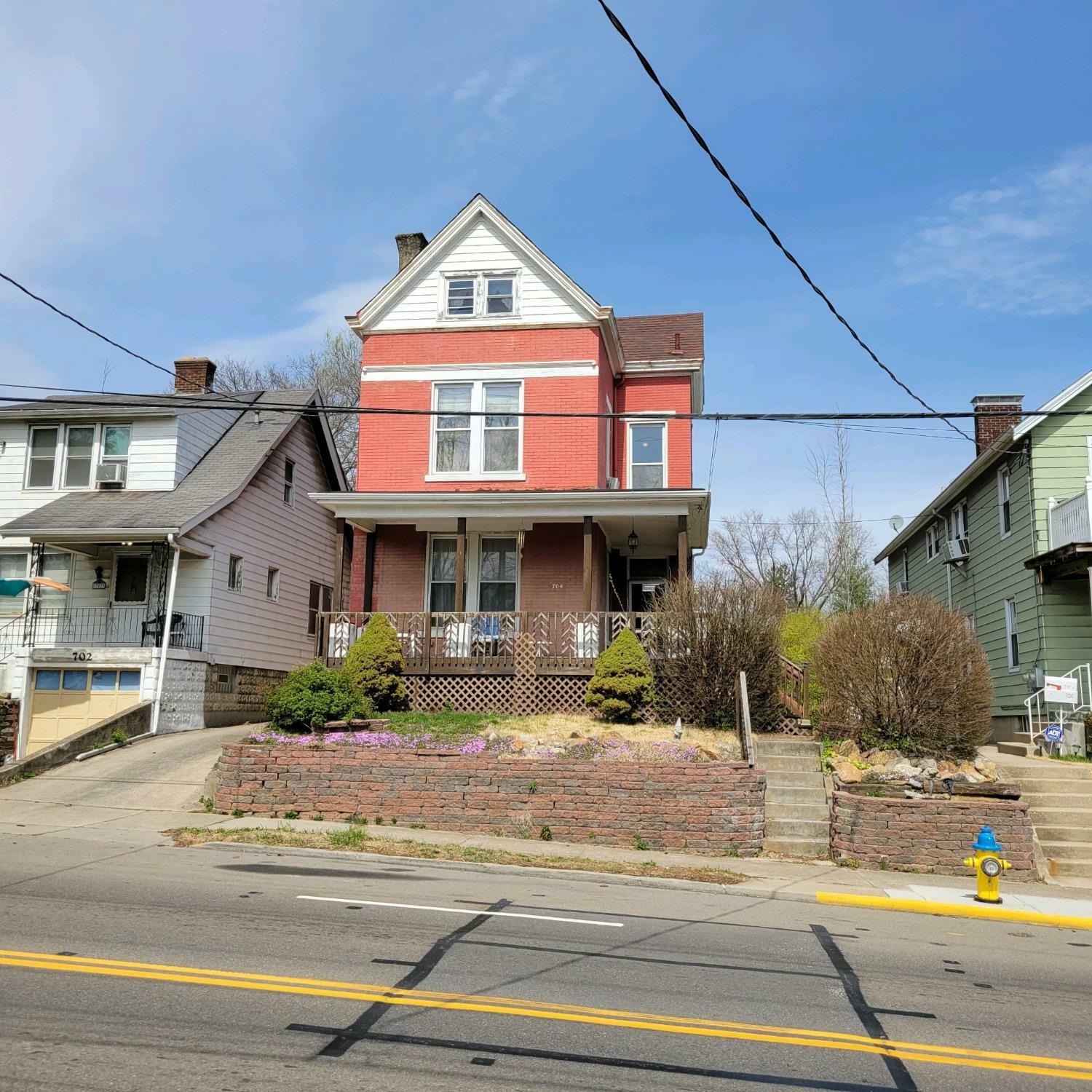 Property Photo: 704 E Ross Ave OH 45217