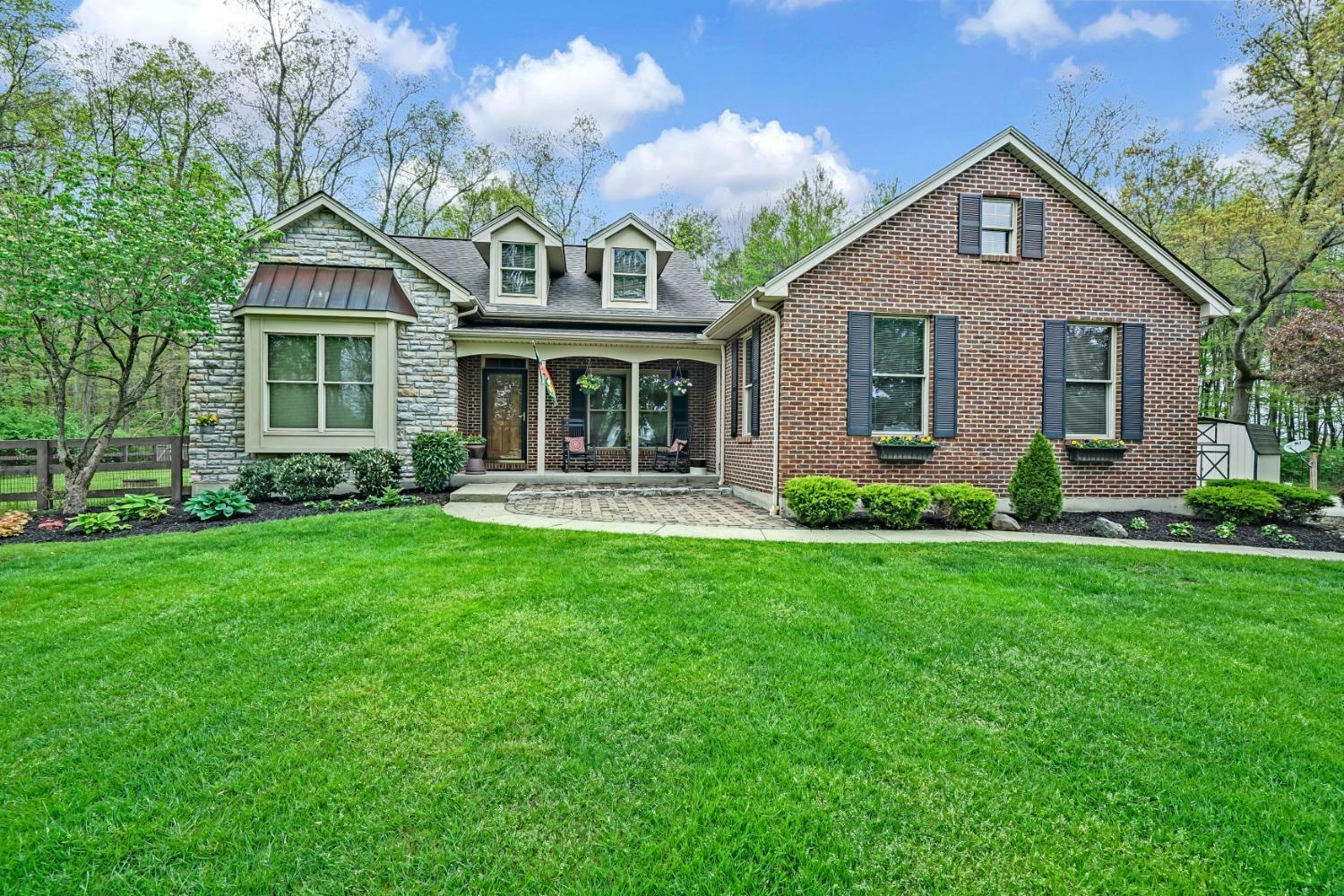 Property Photo: 8493 Wolf Run Ln OH 45152