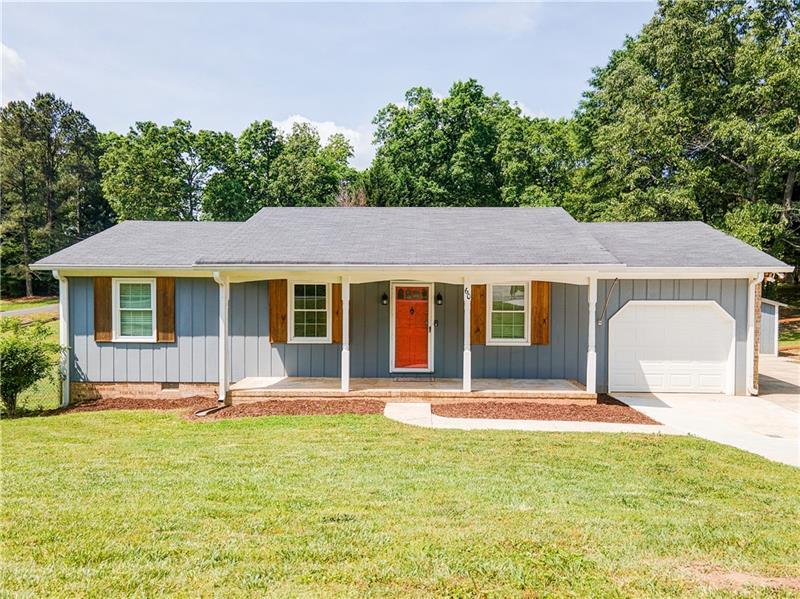 Property Photo: 60 Pineridge Drive SE GA 30173