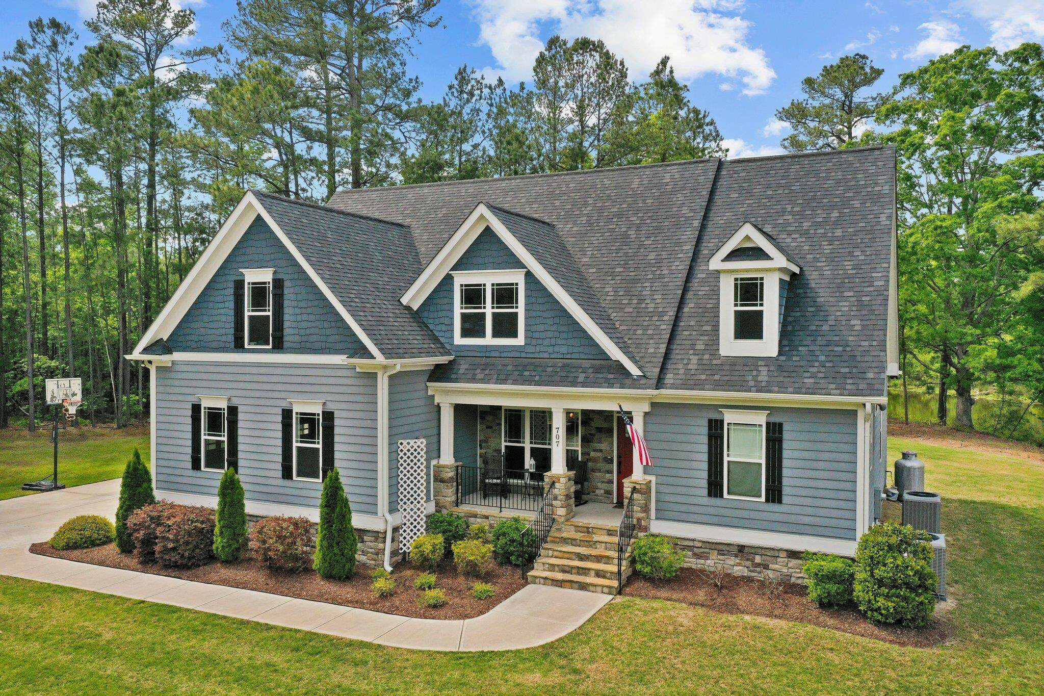 Property Photo: 707 Old Eason Road NC 27597