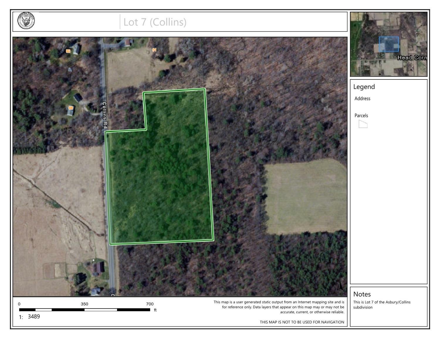 0 Lot 7 Collins Road  Freeville NY 13068 photo