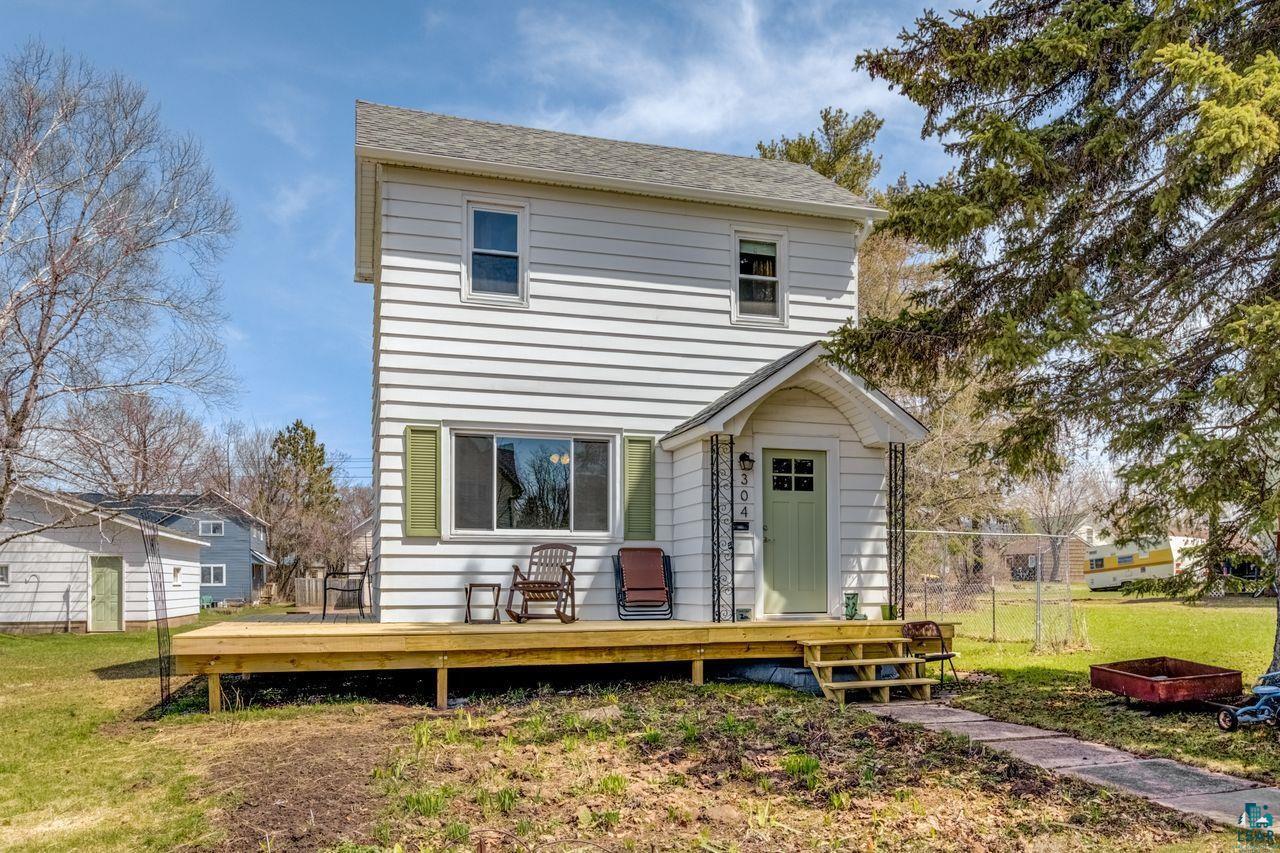 Property Photo: 304 12th Ave W WI 54806