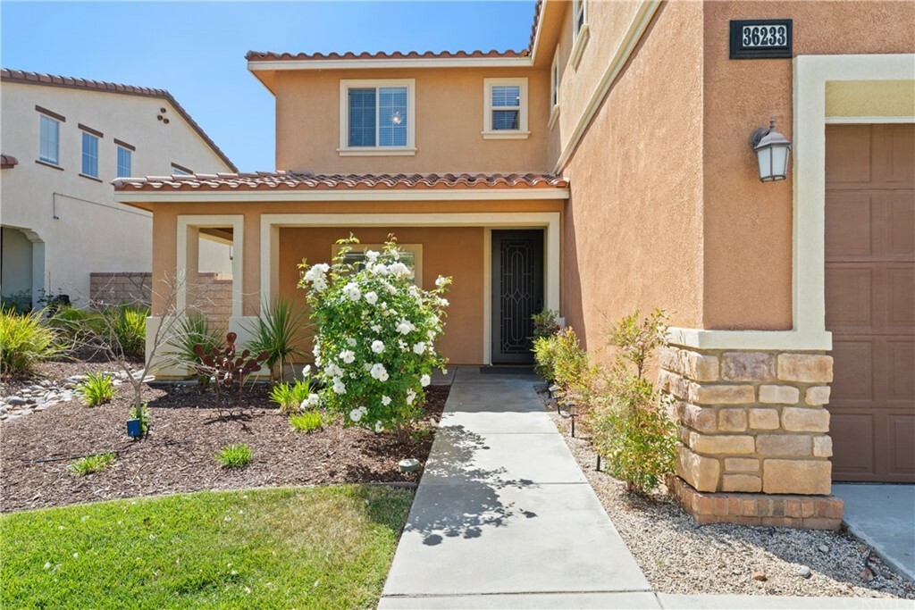 Property Photo:  36233 Palmeri Way  CA 92532 