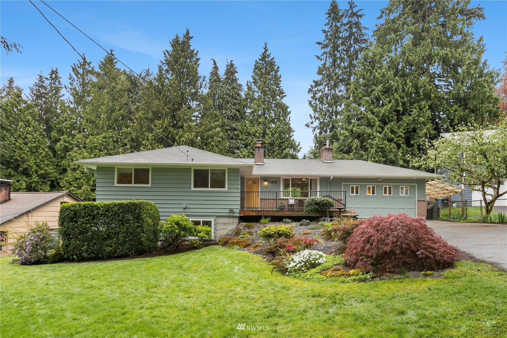 Property Photo:  14818 Ashworth Avenue N  WA 98133 