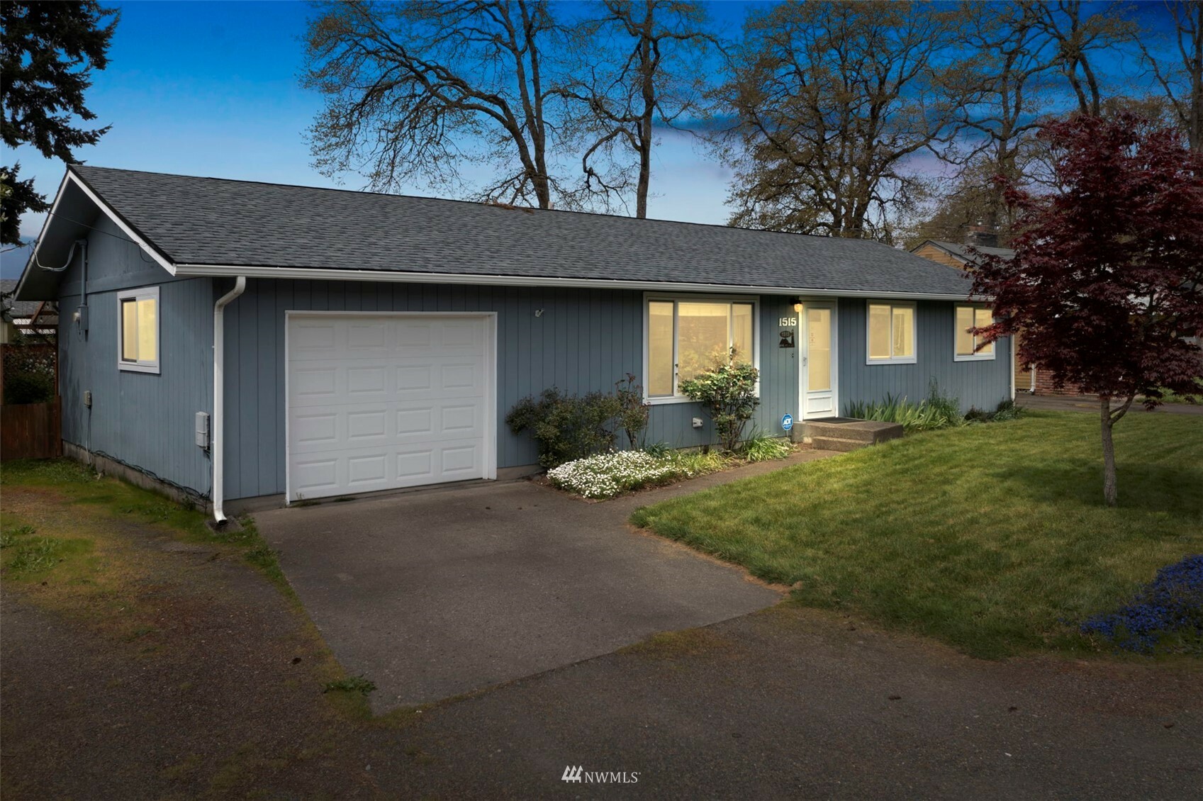 Property Photo:  1515 Lum Road  WA 98531 