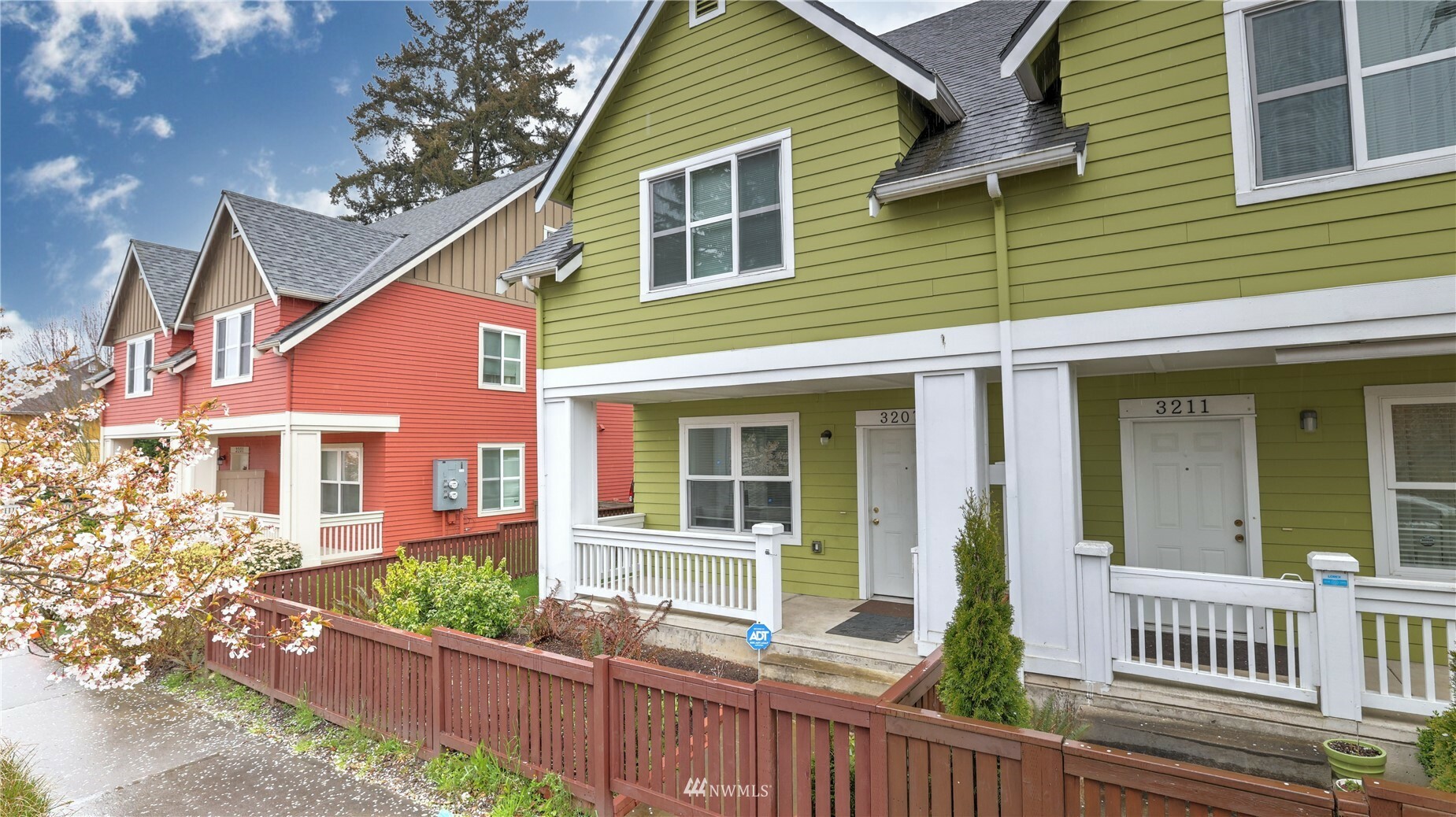 Property Photo:  3207 SW Morgan Street  WA 98126 