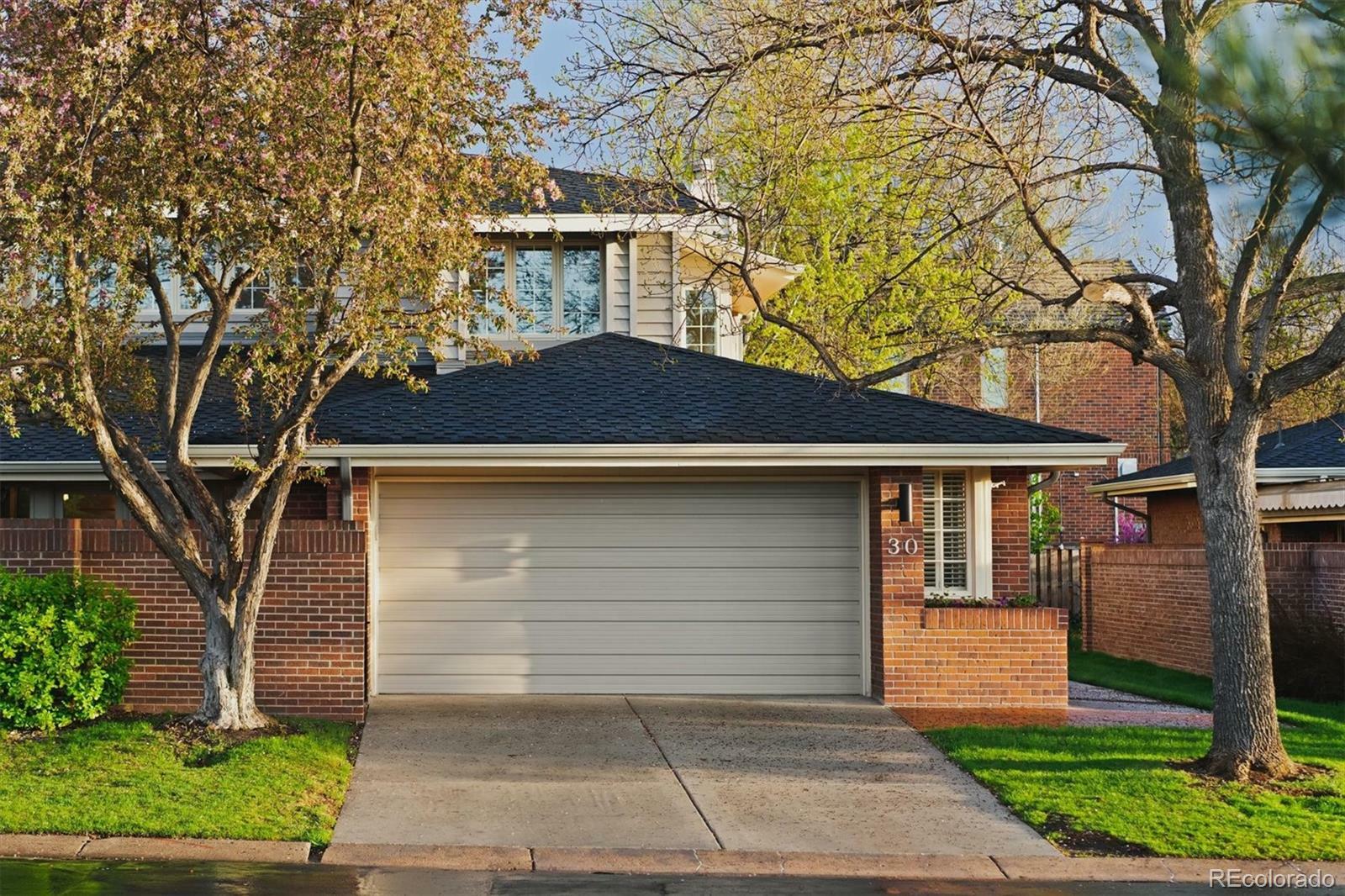 Property Photo: 2552 E Alameda Avenue 30 CO 80209