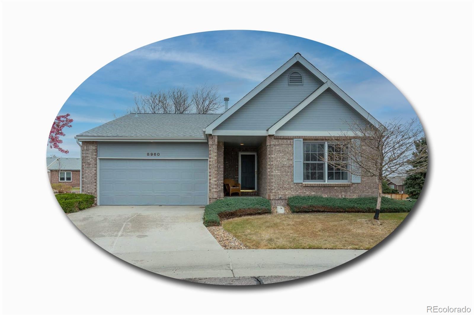 Property Photo: 8960 Greenwich Court CO 80130