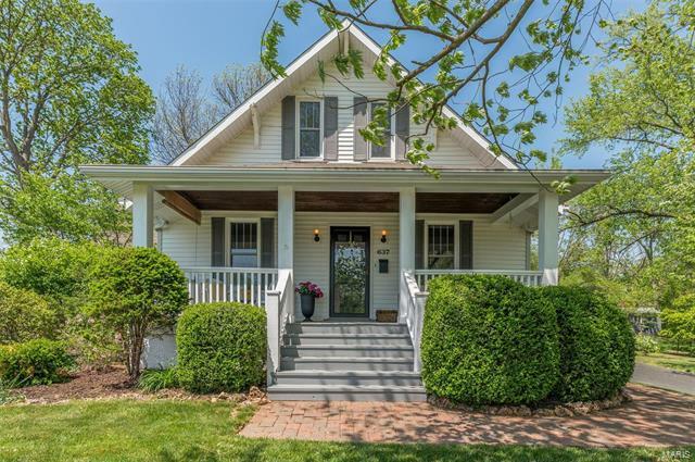 Property Photo:  637 West Washington Avenue  MO 63122 