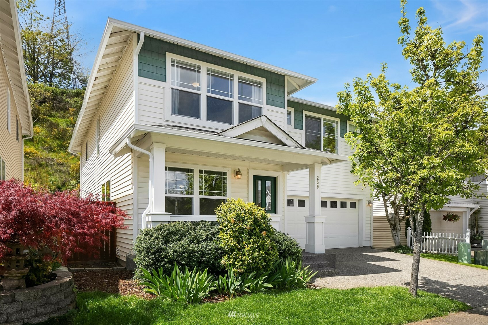 Property Photo:  259 Ferndale Avenue SE  WA 98056 