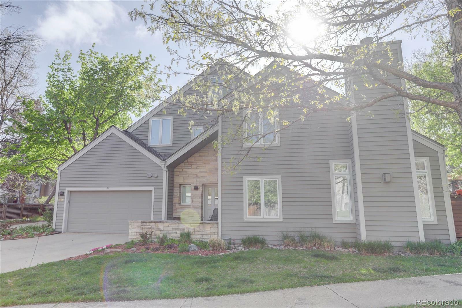 Property Photo: 860 Racquet Lane CO 80303