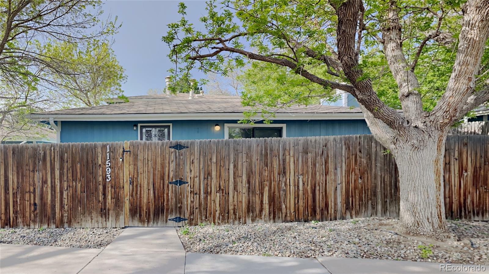 Property Photo: 11593 E Cedar Avenue CO 80012