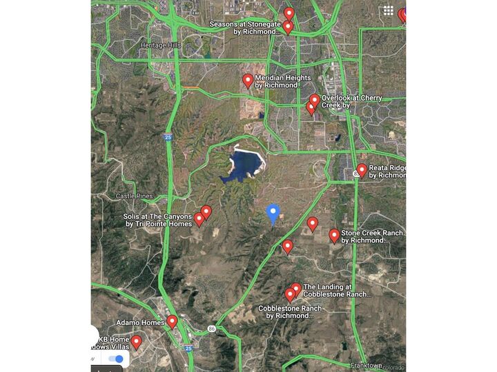 Property Photo: 6233 Crowfoot Valley Rd CO 80134