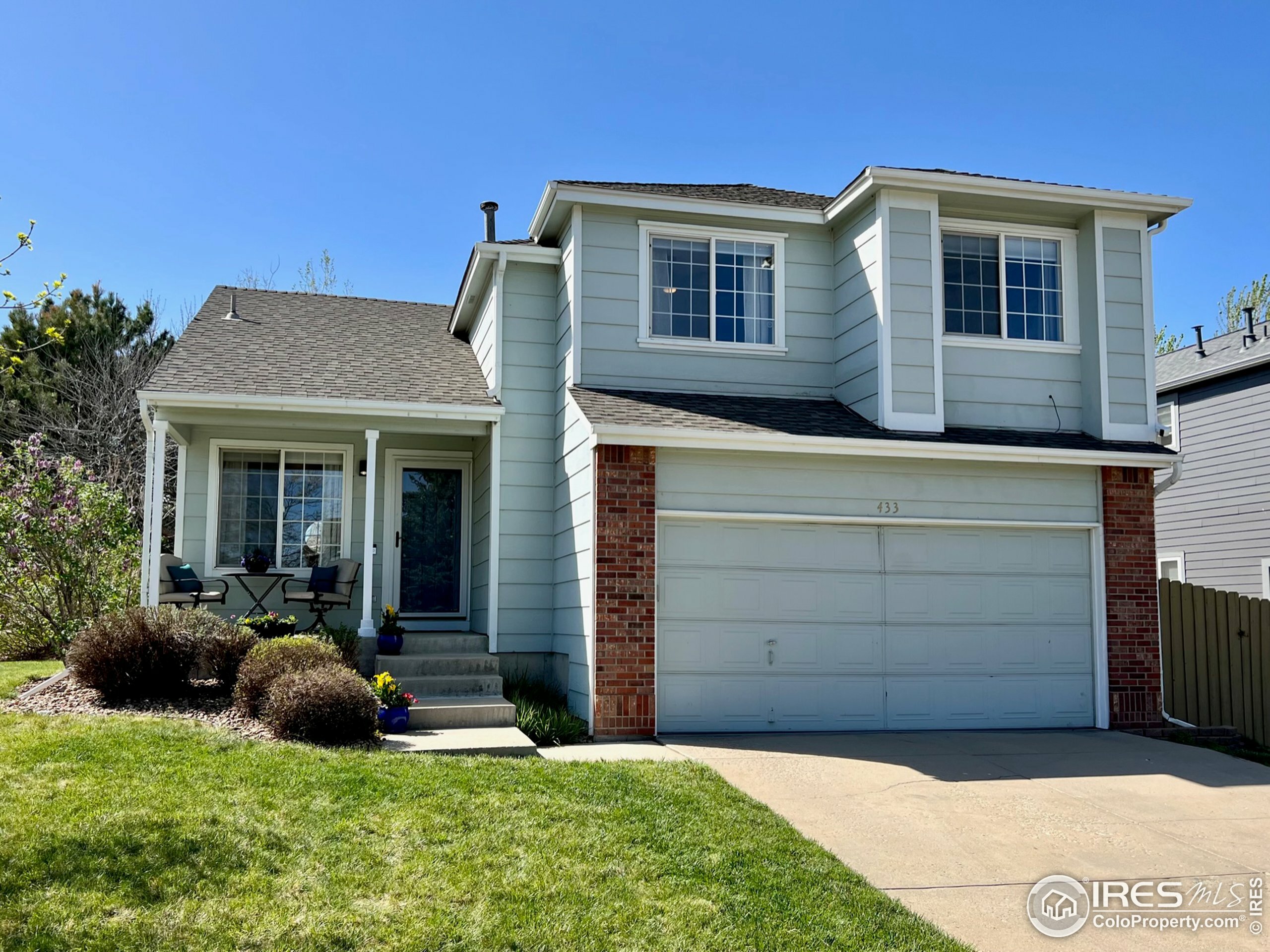 Property Photo: 433 Eaton Cir CO 80027