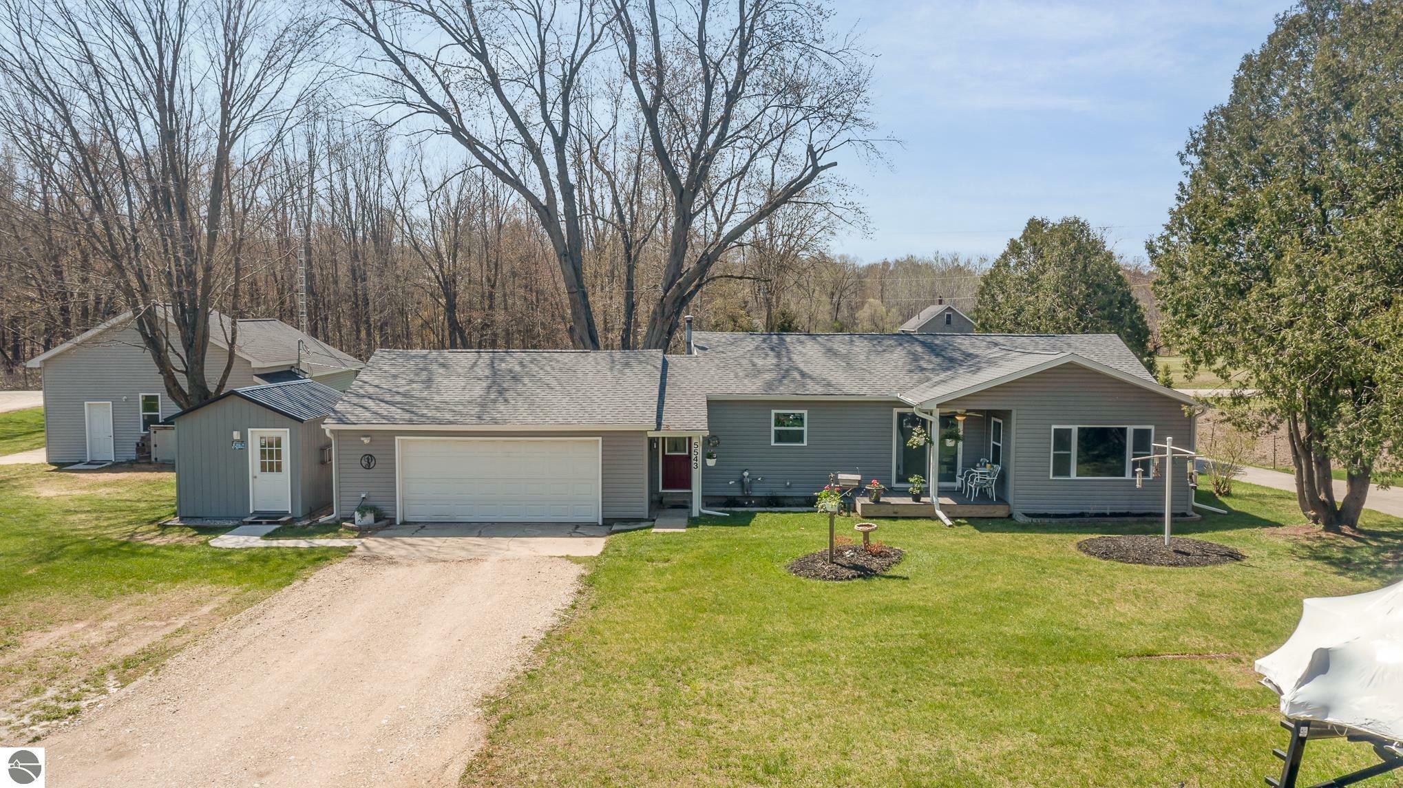 Property Photo:  5543 W Diane Street  MI 48893 