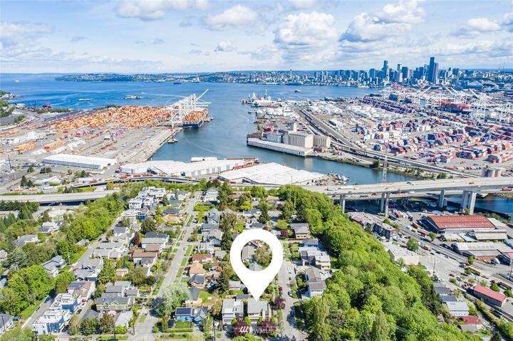 Property Photo: 3857 19th Avenue SW WA 98106