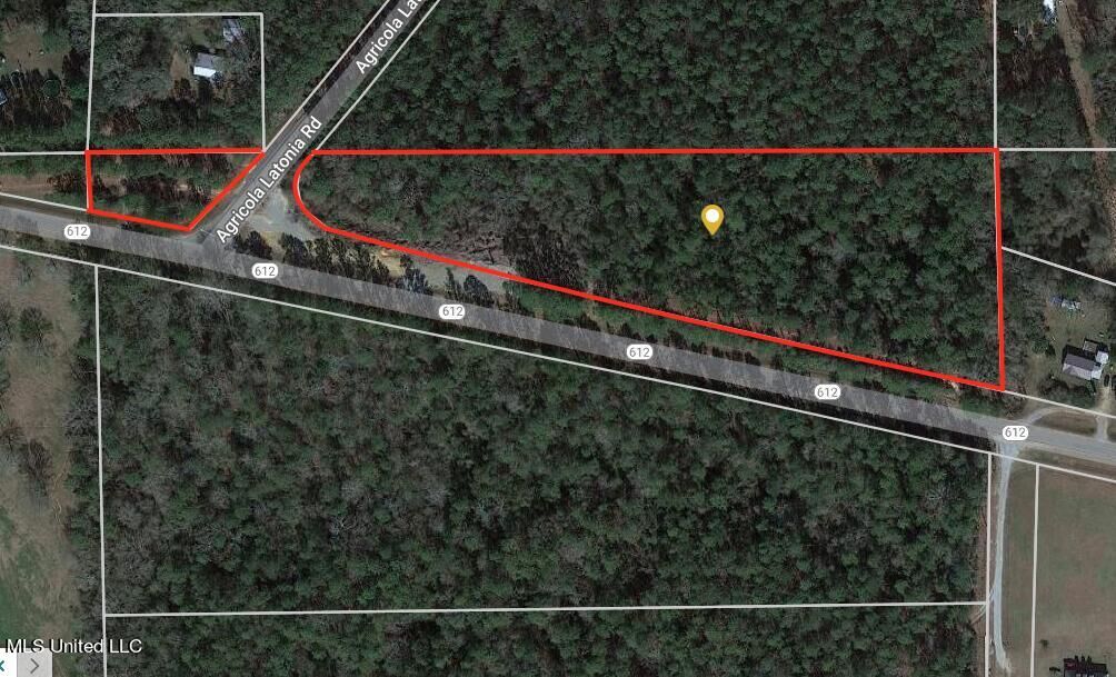 Property Photo:  6.2 Ac Highway 612  MS 39452 