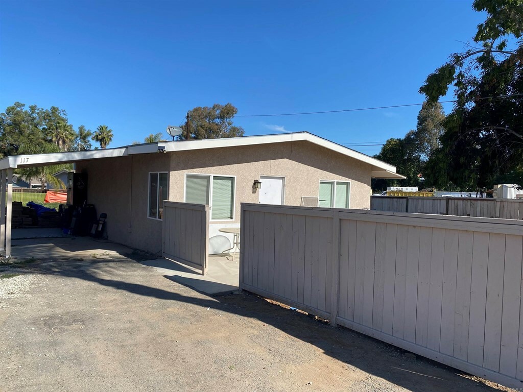 Property Photo: 113 117 Smilax CA 92083