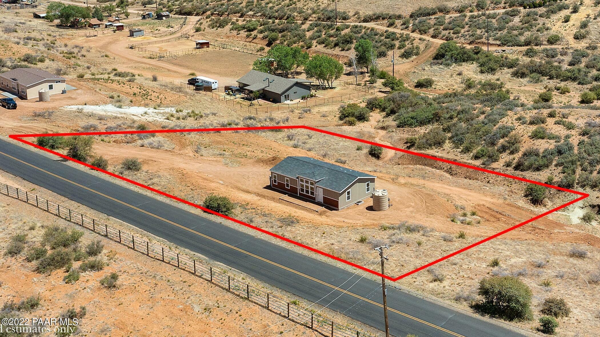 Property Photo:  10555 E Henderson Rd  AZ 86327 