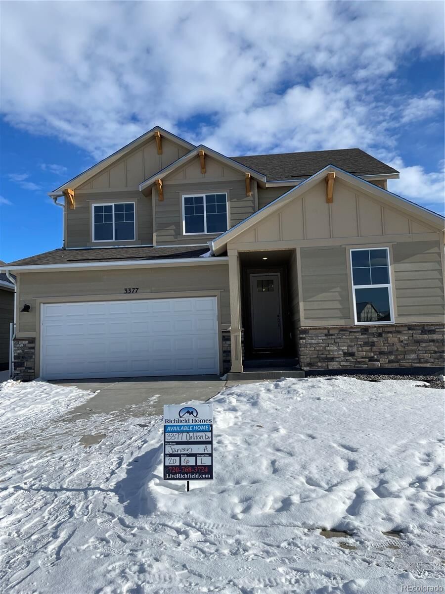 Property Photo:  3377 Chilton Drive  CO 80542 