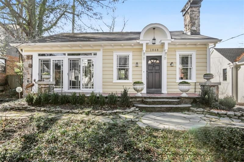 Property Photo: 1848 Flagler Avenue NE GA 30309