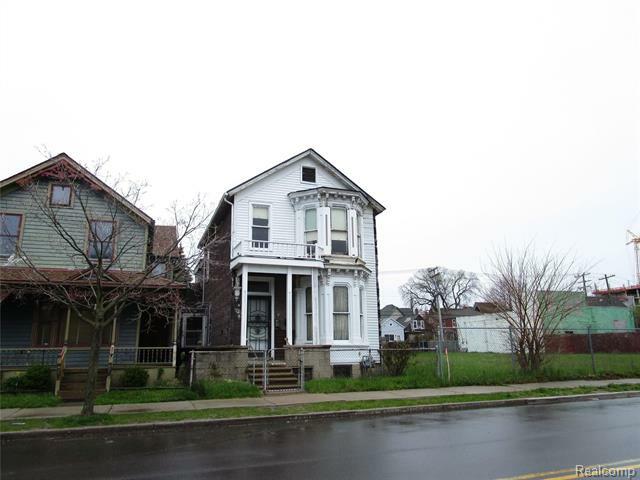 Property Photo:  1556 Bagley Street  MI 48216 