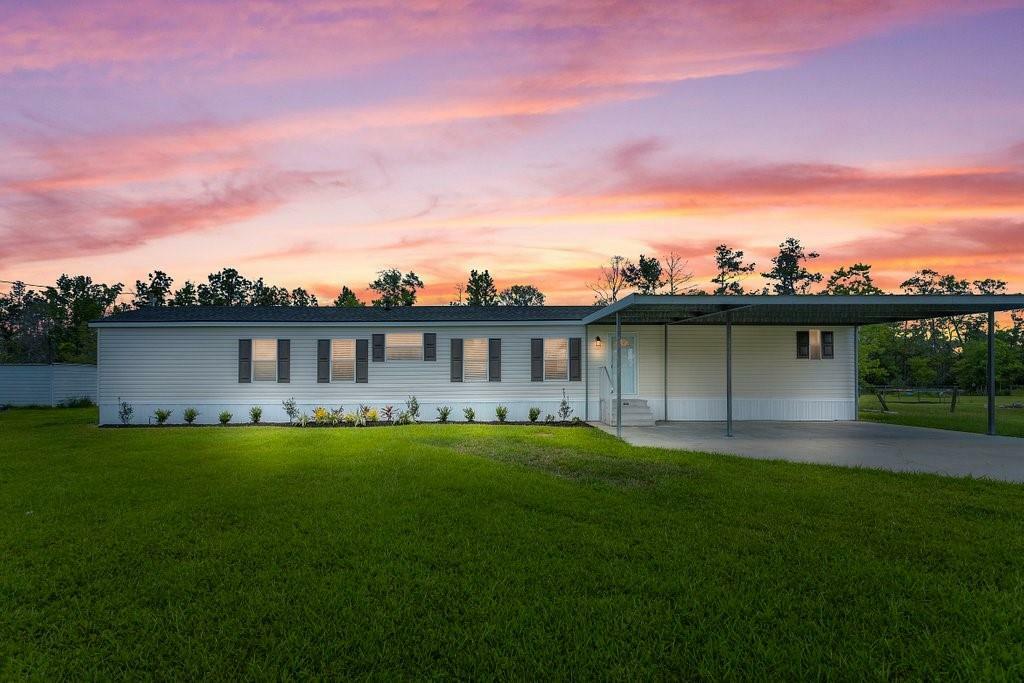 Property Photo: 922 Mini Ranch Lane LA 70663