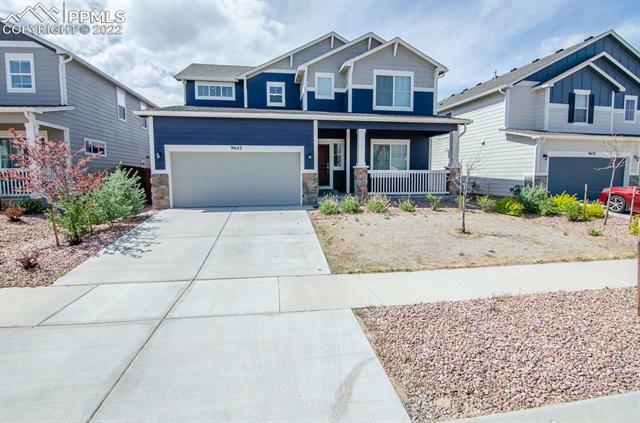 Property Photo:  9642 Emerald Vista Drive  CO 80831 