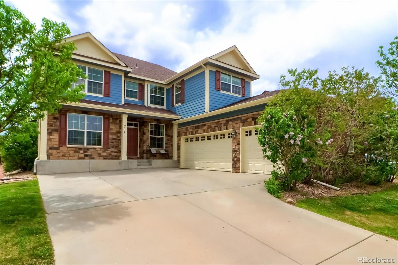 Property Photo: 7141 S Oak Hill Circle CO 80016