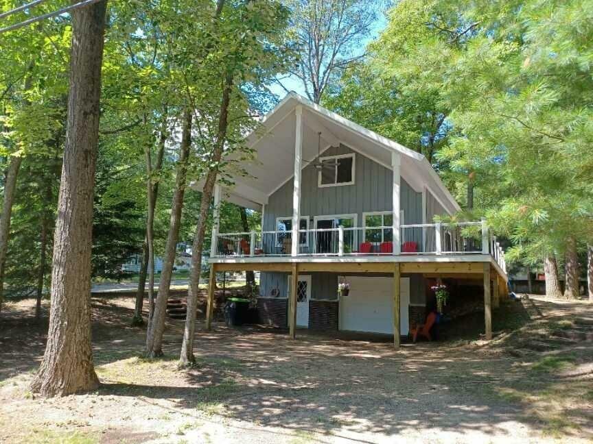 Property Photo: 1691 W Higgins Lake Drive MI 48653