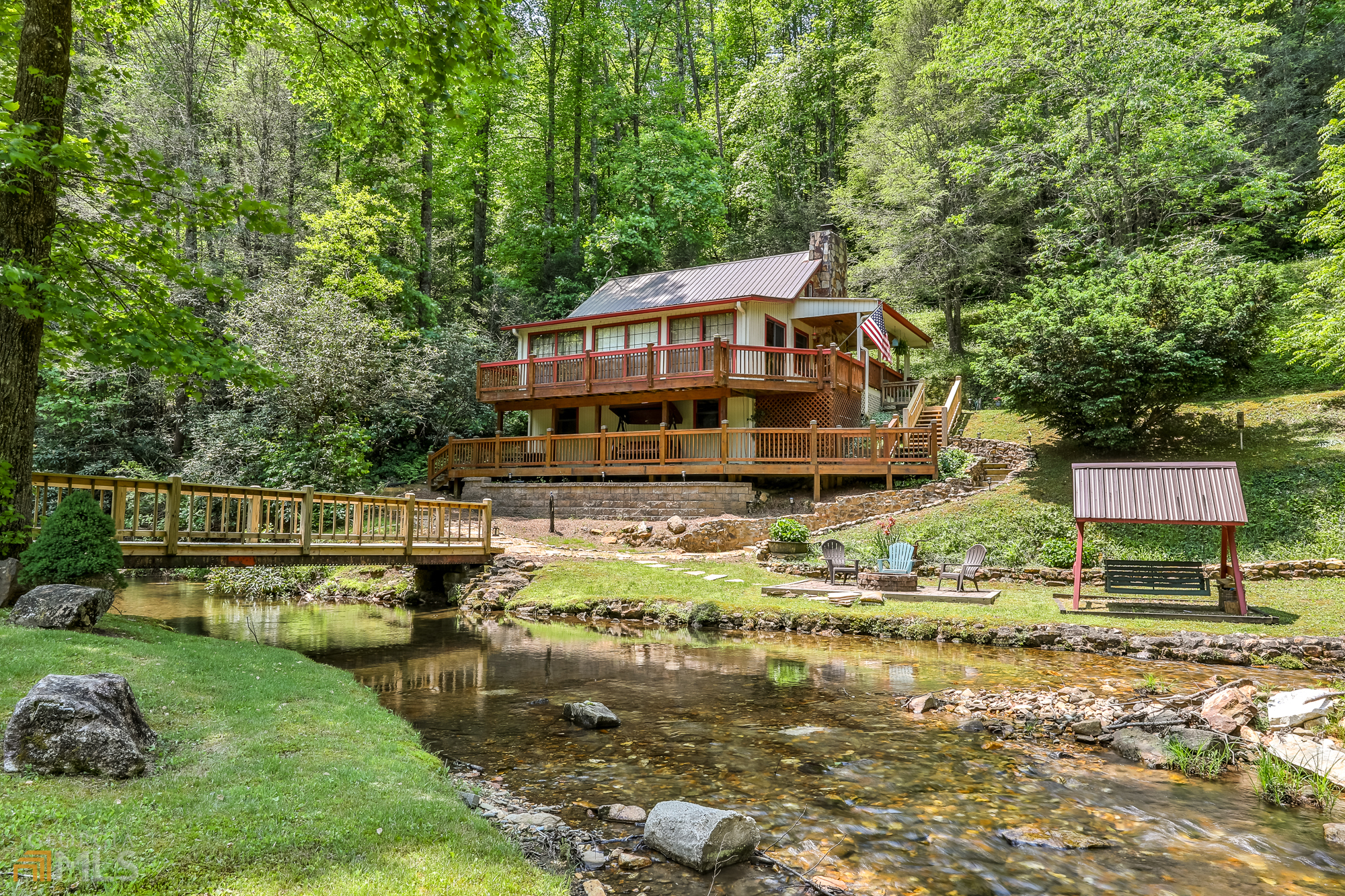 Property Photo:  13111 Big Creek Road  GA 30522 