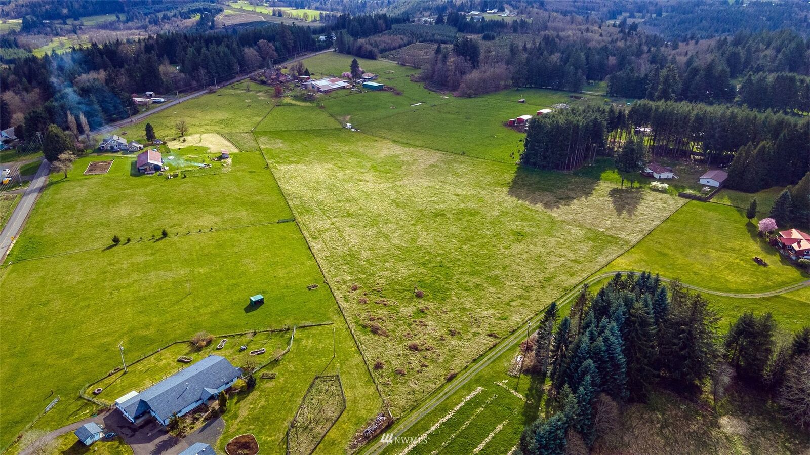 Property Photo:  0 Burnt Ridge Road  WA 98570 