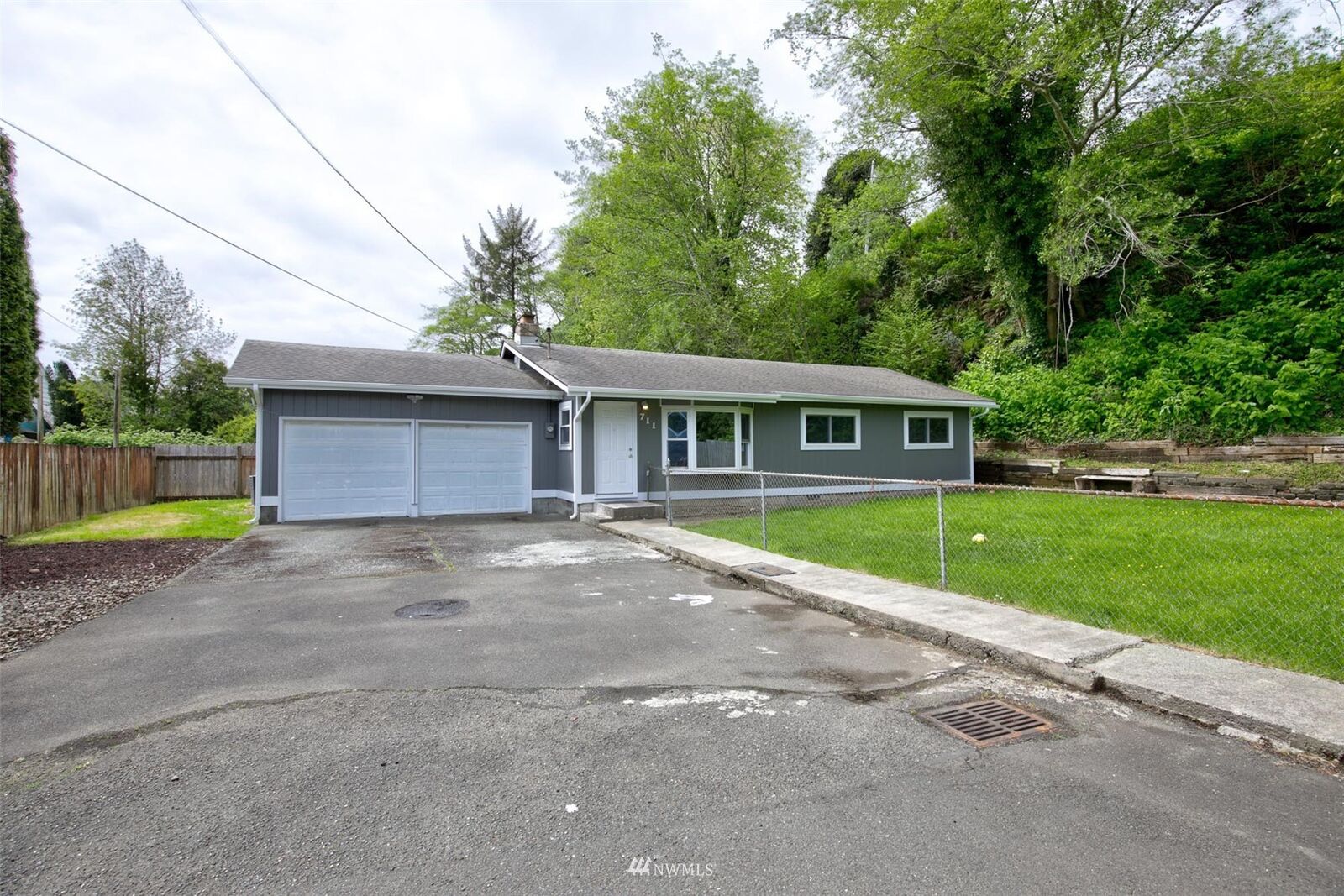 Property Photo: 711 N Thornton Street WA 98520