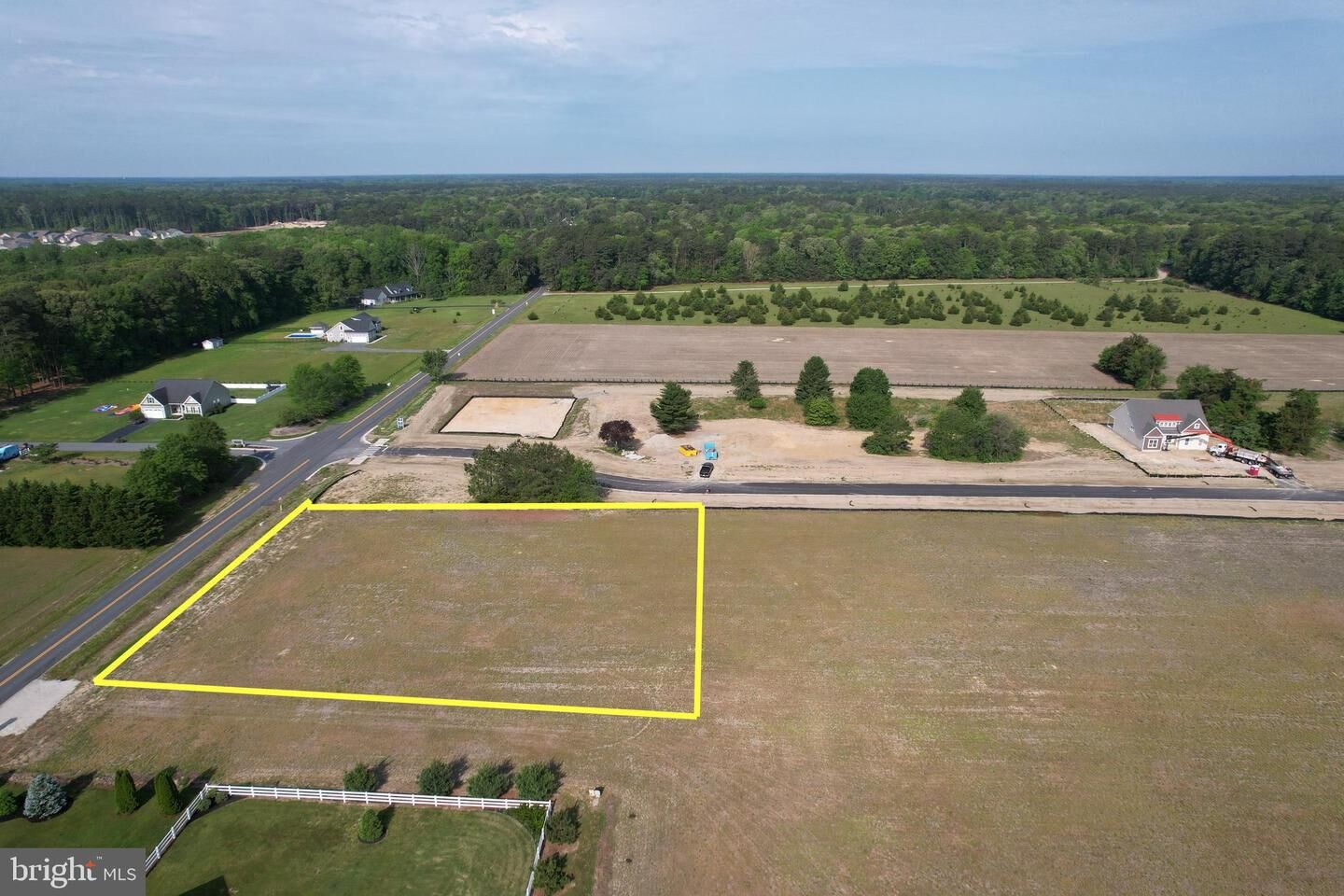 Property Photo:  Lot A Huff Rd.  DE 19968 